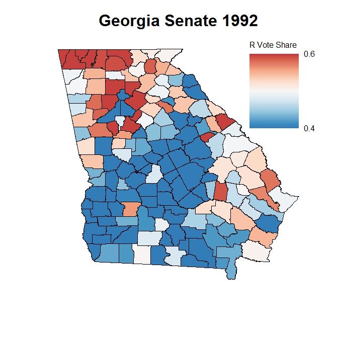 Can Nunn Recreate 1990s Democratic Coalition