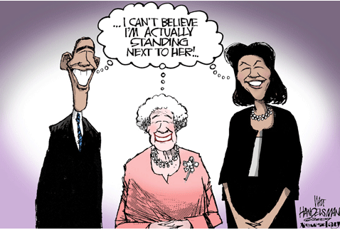 Michelle Obama Cartoons (Handlesman) | RealClearPolitics