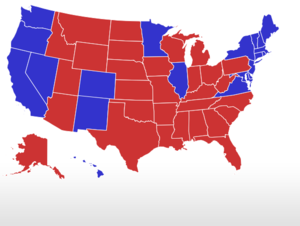 President Live Results Map